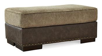 Alesbury Ottoman - Abundant Home Collections
