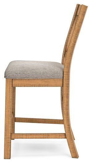 Havonplane Counter Height Barstool - Abundant Home Collections