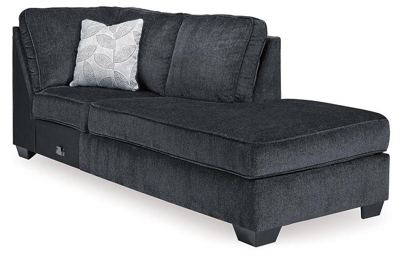 Altari Sectional with Chaise - Abundant Home Collections