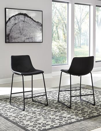 Centiar Counter Height Bar Stool - Abundant Home Collections