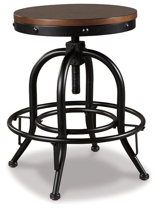 Valebeck Counter Height Bar Stool - Abundant Home Collections