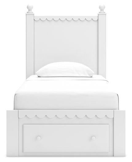 Mollviney Bedroom Set - Abundant Home Collections