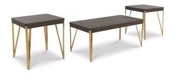 Bandyn Table (Set of 3) - Abundant Home Collections