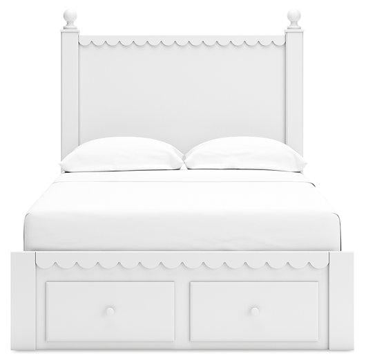 Mollviney Bedroom Set - Abundant Home Collections