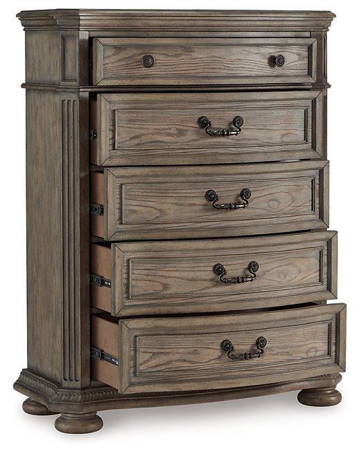 Ardenfield Chest of Drawers - Abundant Home Collections