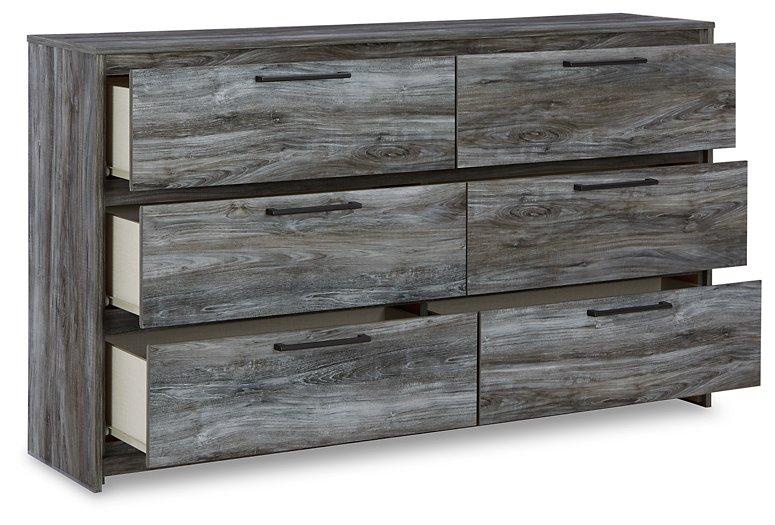 Baystorm Dresser and Mirror - Abundant Home Collections