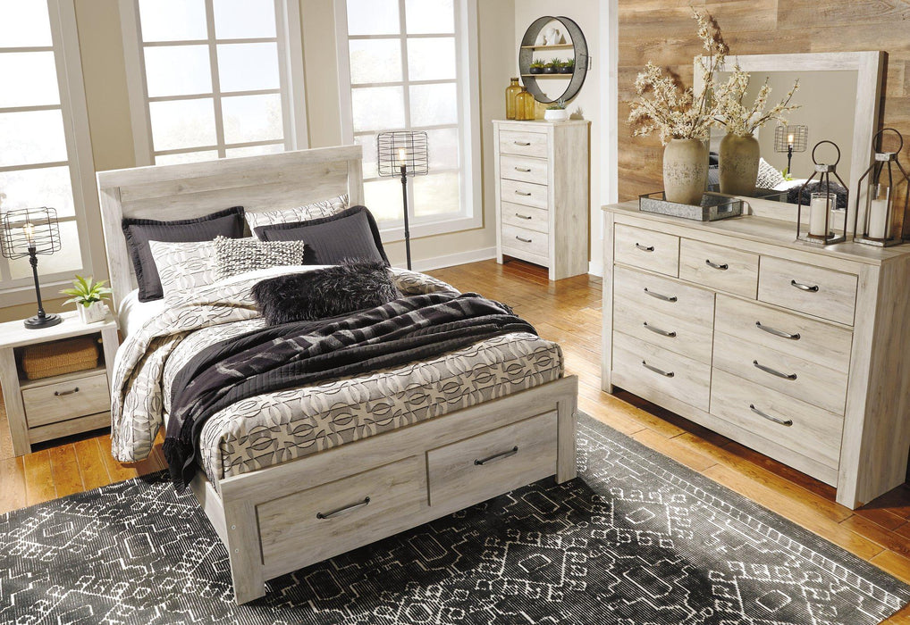 Bellaby Bed - Abundant Home Collections