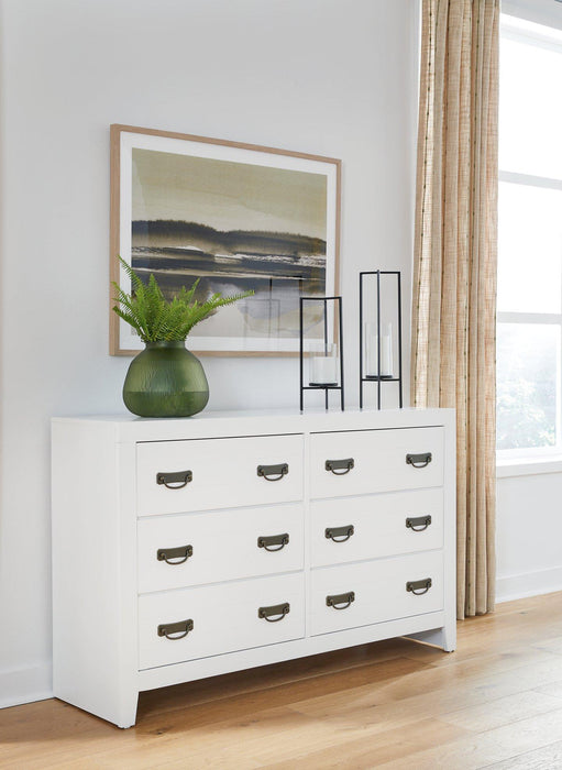 Binterglen Dresser and Mirror - Abundant Home Collections