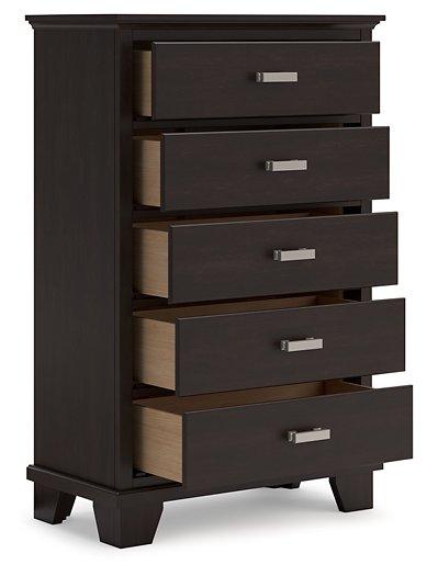Covetown Chest of Drawers - Abundant Home Collections