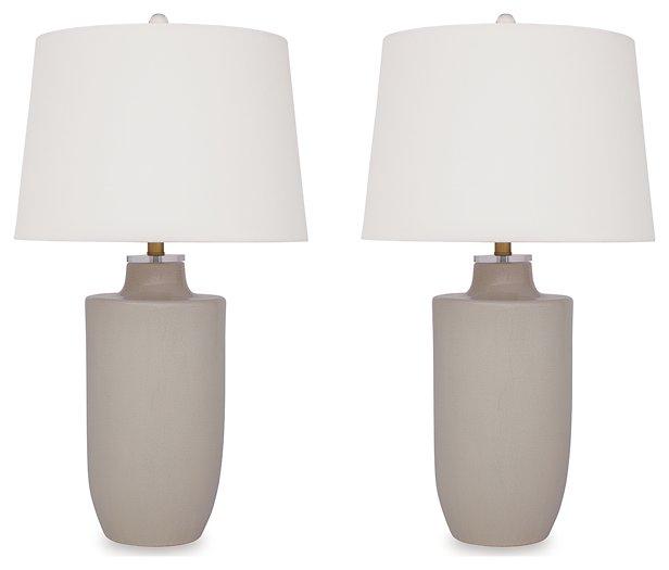 Cylener Lamp Set - Abundant Home Collections