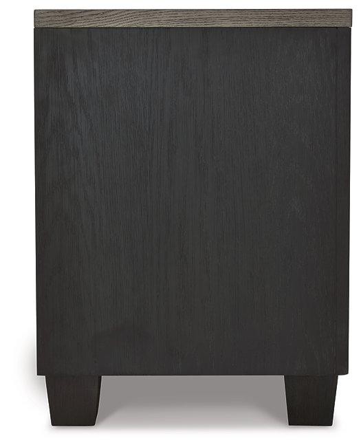 Foyland Nightstand - Abundant Home Collections