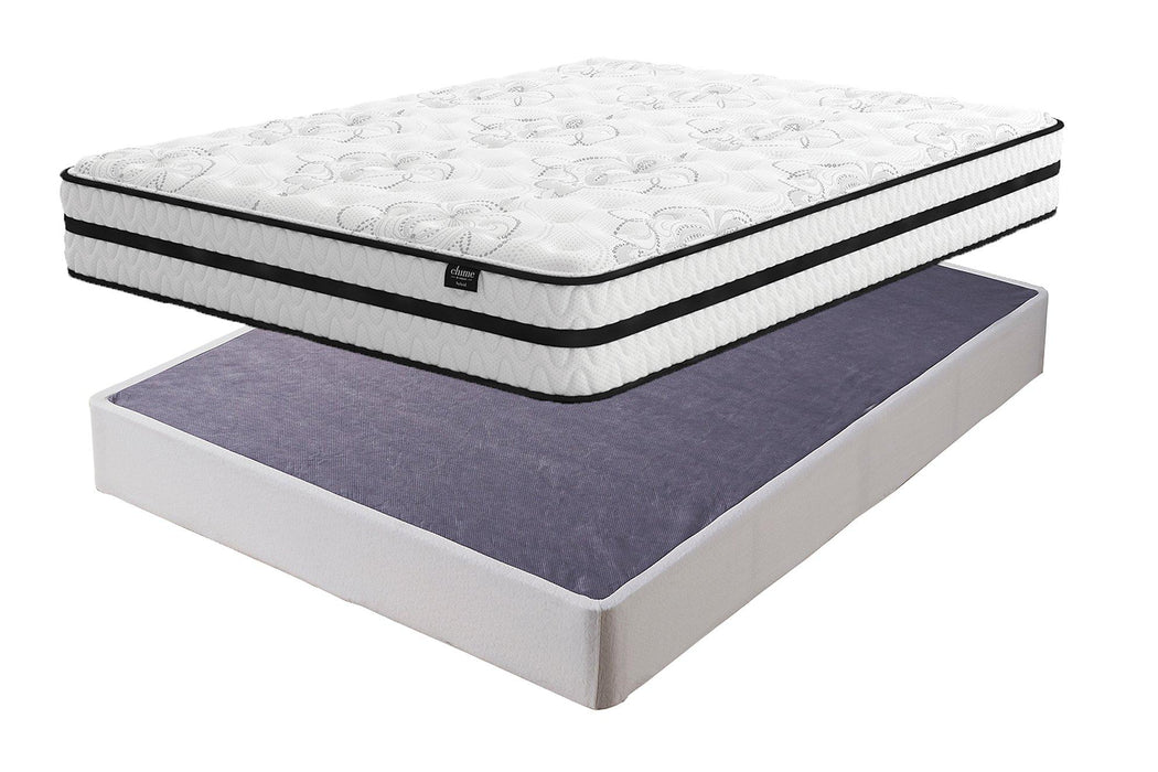 Chime 10 Inch Hybrid Mattress Package - Abundant Home Collections