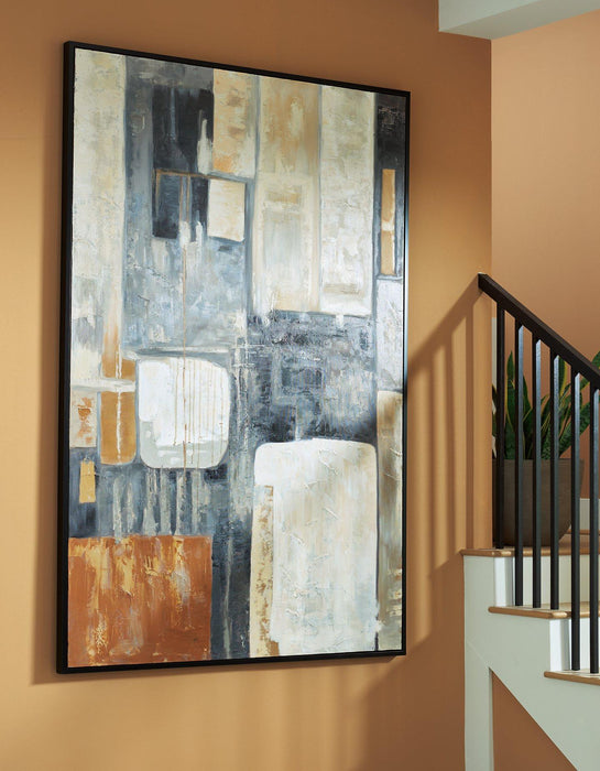 Howford Wall Art - Abundant Home Collections
