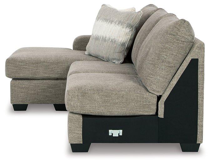 Creswell Sectional with Chaise - Abundant Home Collections