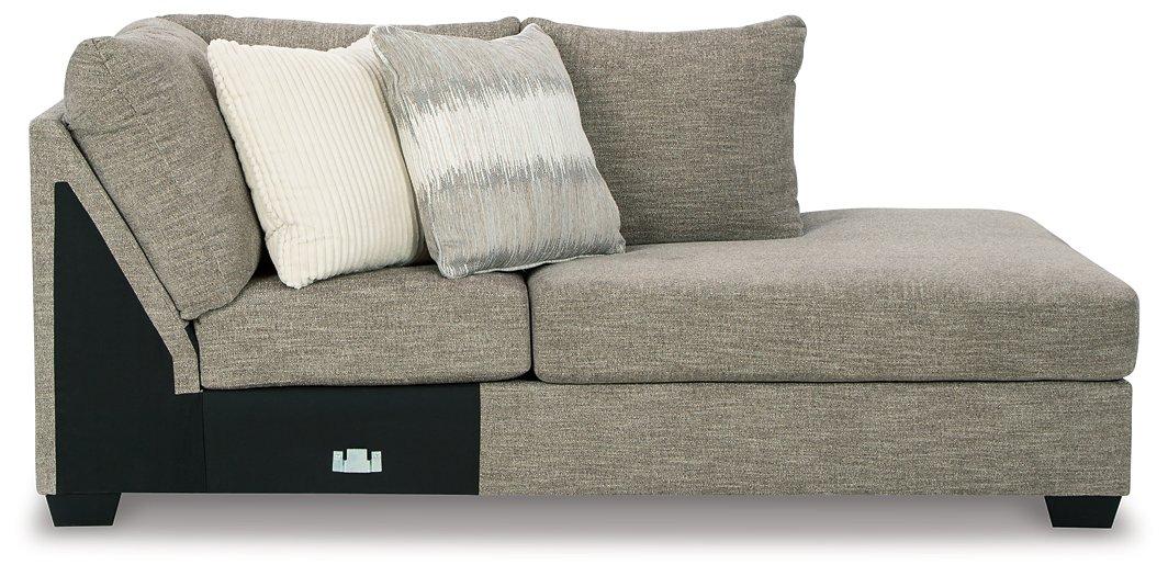 Creswell Sectional with Chaise - Abundant Home Collections