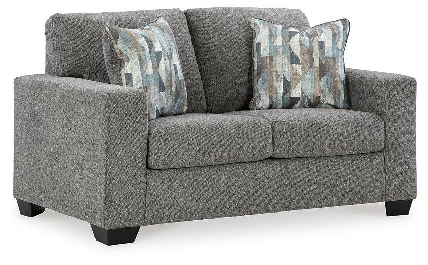 Deltona Loveseat - Abundant Home Collections