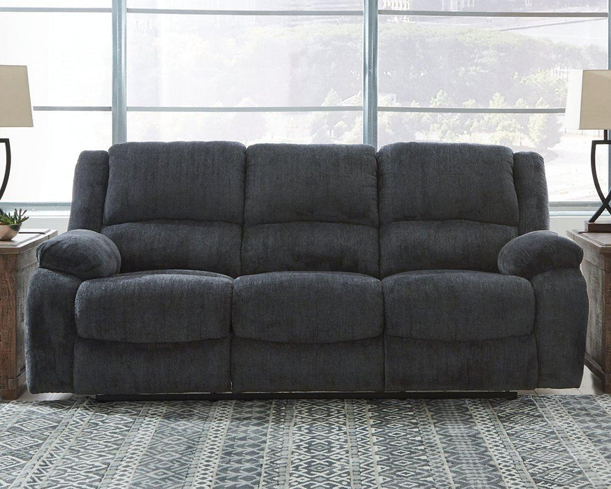Draycoll Reclining Sofa - Abundant Home Collections
