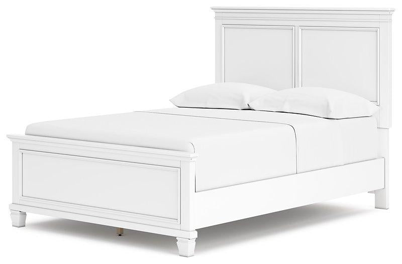 Fortman Bed - Abundant Home Collections