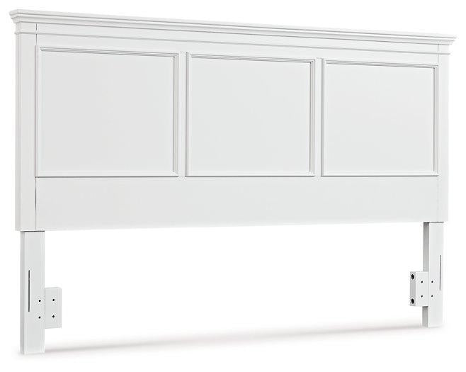 Fortman Bed - Abundant Home Collections