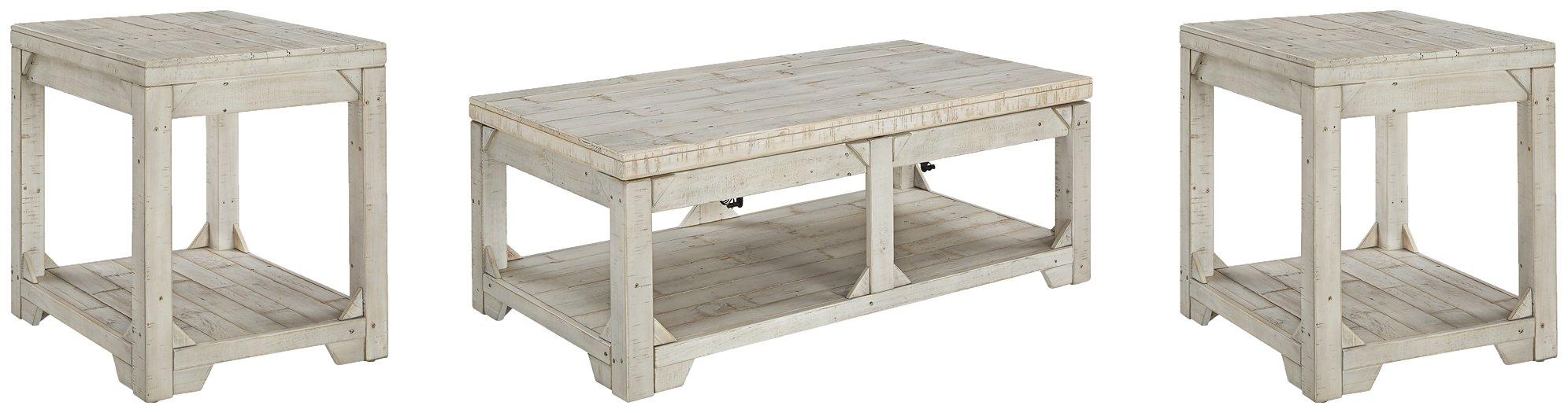 Fregine Occasional Table Set - Abundant Home Collections