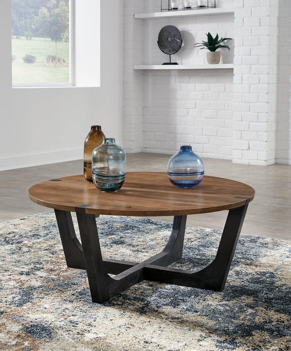 Hanneforth Occasional Table Set - Abundant Home Collections