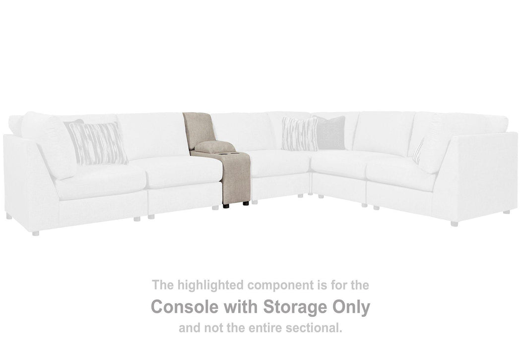 Kellway Sectional Loveseat - Abundant Home Collections