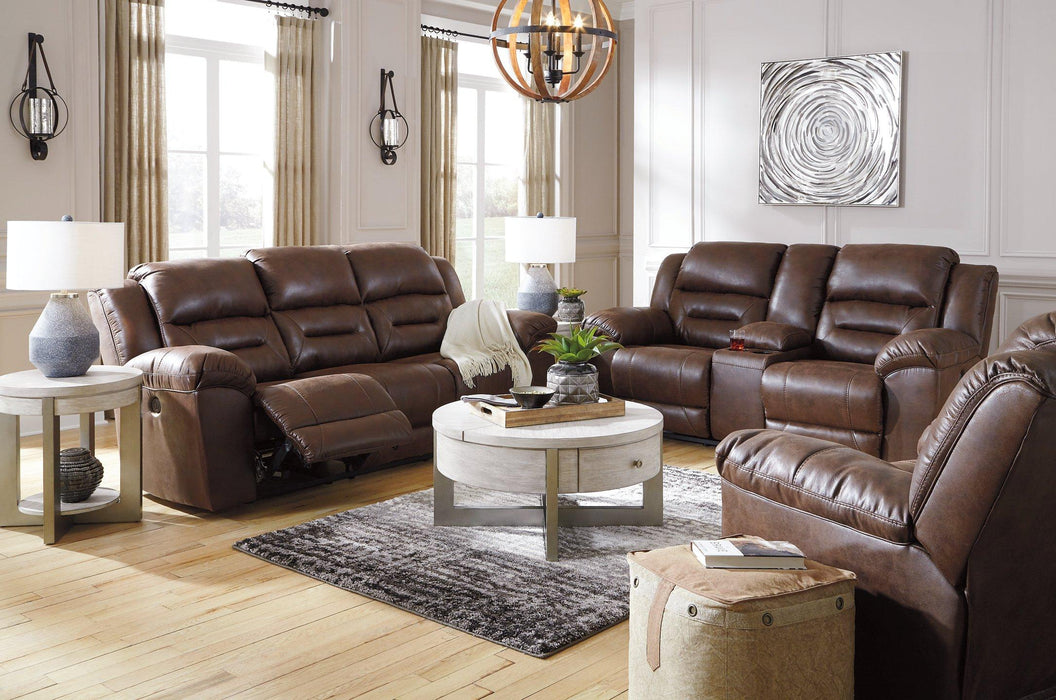 Stoneland Living Room Set - Abundant Home Collections