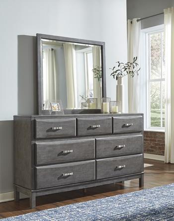 Caitbrook Dresser and Mirror - Abundant Home Collections