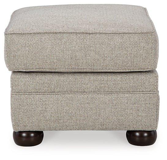 Gaelon Ottoman - Abundant Home Collections