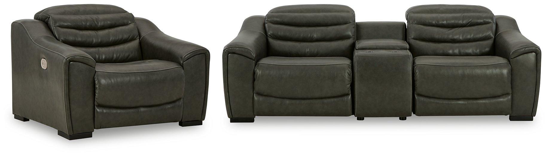 Center Line Living Room Set - Abundant Home Collections
