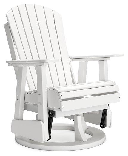 Hyland wave Outdoor Swivel Glider Chair - Abundant Home Collections