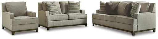 Kaywood Living Room Set - Abundant Home Collections