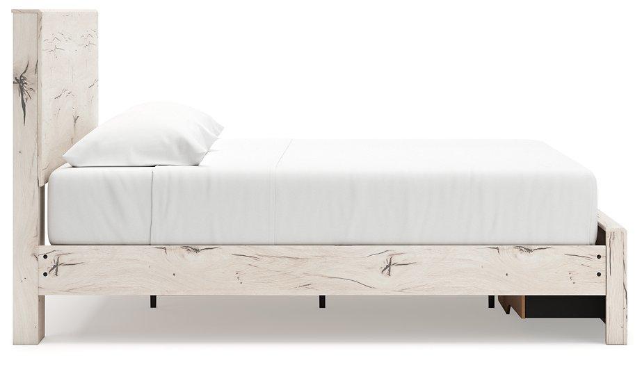 Lawroy Panel Storage Bed - Abundant Home Collections