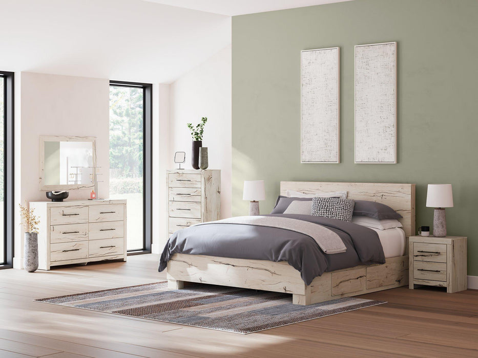 Lawroy Bed - Abundant Home Collections