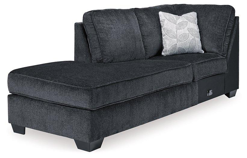 Altari Sectional with Chaise - Abundant Home Collections