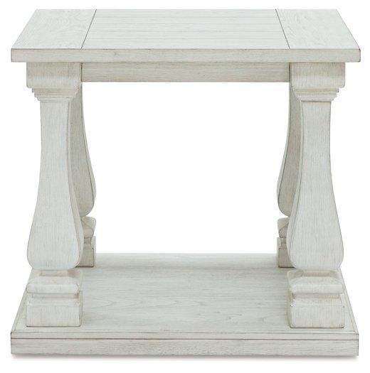 Arlendyne End Table - Abundant Home Collections