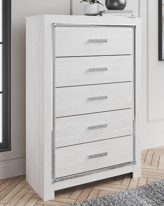 Altyra Chest of Drawers - Abundant Home Collections