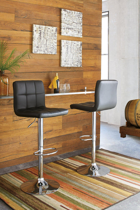 Bellatier Adjustable Height Bar Stool - Abundant Home Collections