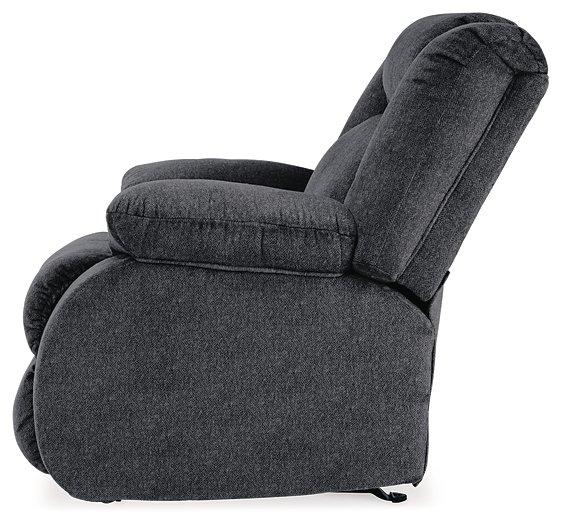 Burkner Power Recliner - Abundant Home Collections