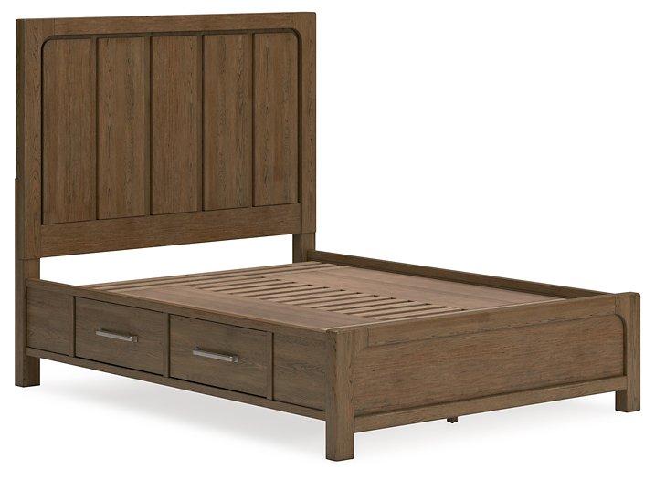 Cabalynn Bed with Storage - Abundant Home Collections