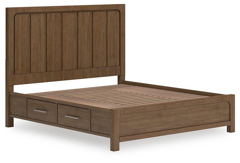 Cabalynn Bed with Storage - Abundant Home Collections