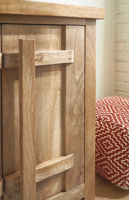 Dresor Accent Cabinet - Abundant Home Collections
