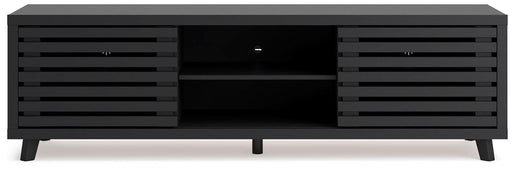 Danziar 72" TV Stand - Abundant Home Collections