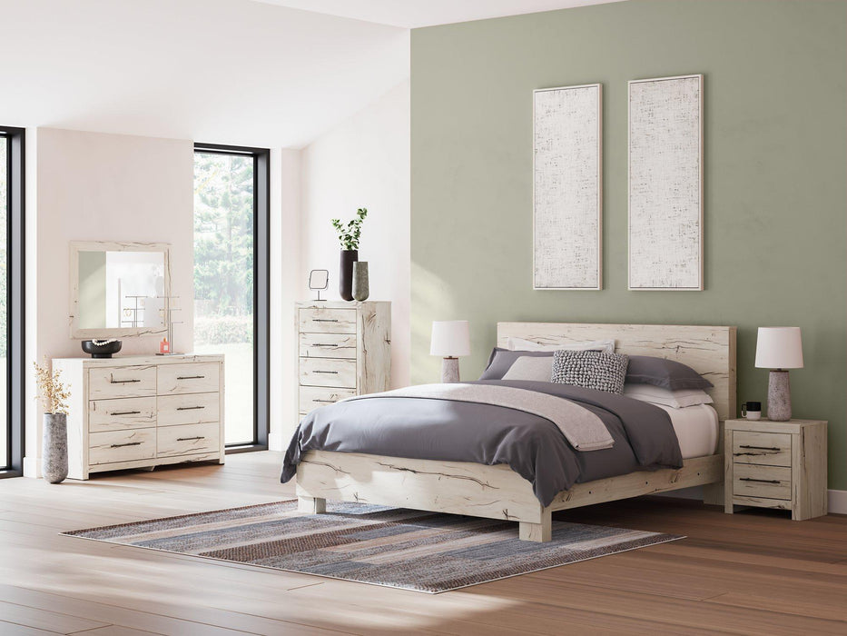 Lawroy Bed - Abundant Home Collections