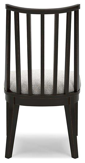Galliden Dining Chair - Abundant Home Collections