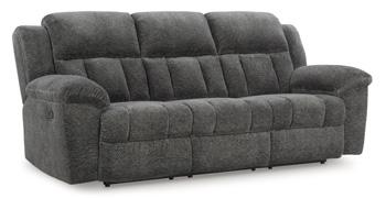 Frohn Reclining Sofa - Abundant Home Collections