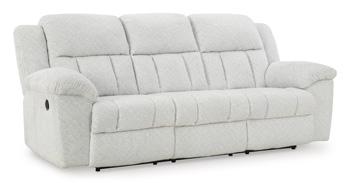 Frohn Reclining Sofa - Abundant Home Collections