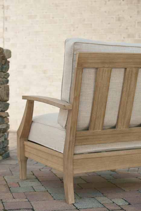 Clare View Lounge Chair with Cushion - Abundant Home Collections