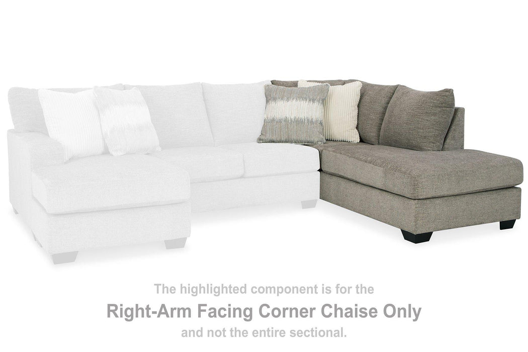 Creswell Sectional with Chaise - Abundant Home Collections