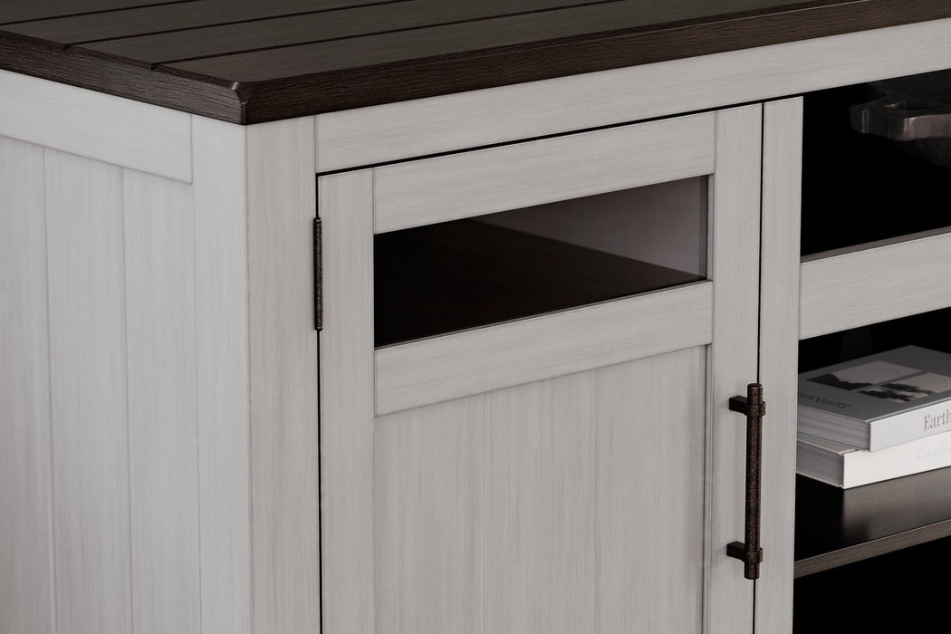 Darborn 88" TV Stand - Abundant Home Collections
